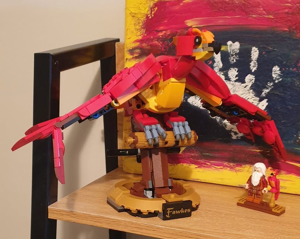 Fawkes by J