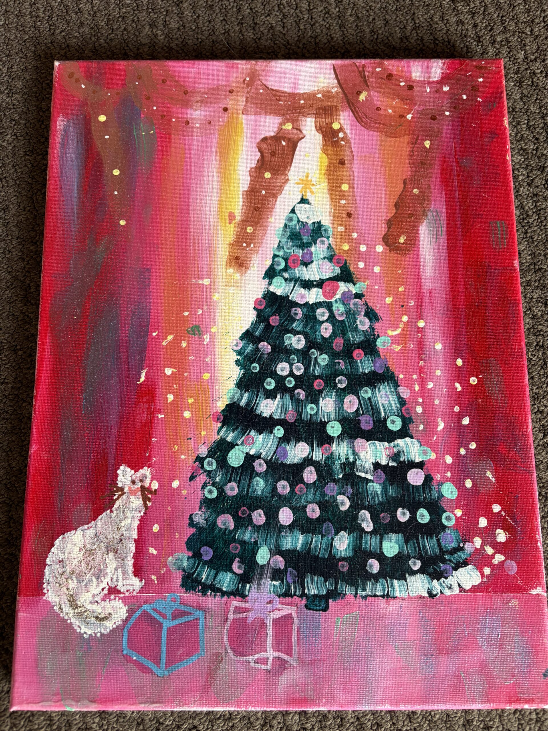 Christmas Cat